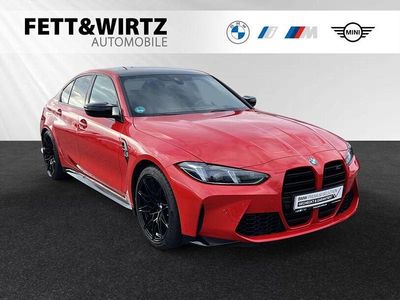 Gebraucht BMW M3 Competition Edition 530 PS (389 kW) 2024 Toronto rot metallic Limousine