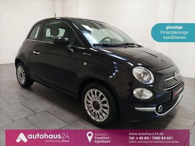 Gebraucht Fiat 500 Dolcevita 69 PS (50 kW) 2023 Schwarz Limousine