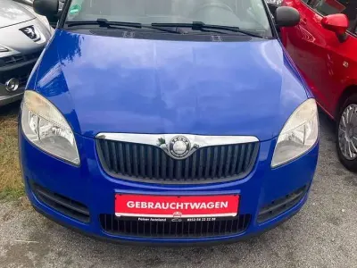 Gebraucht Skoda Fabia Cool Edition 60 PS (44 kW) 2009 Blau Kleinwagen