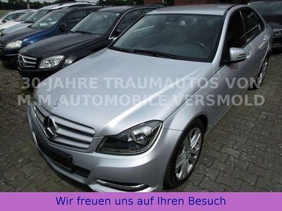 Gebraucht Mercedes C180 Avantgarde 156 PS (114 kW) 2012 Silber Limousine