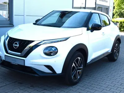 Gebraucht Nissan Juke N-Connecta 114 PS (83 kW) 2025 White / qbeg SUV