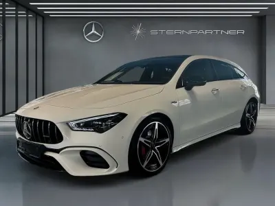 Gebraucht Mercedes CLA45 AMG AMG 421 PS (309 kW) 2025 Weiß Limousine