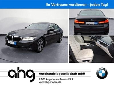 Gebraucht BMW 520 190 PS (139 kW) 2021 Grau Limousine