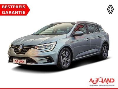 Grau Gebraucht 2021 Renault Mégane GrandTour Business Kombi | 16.990 € (Fairer Preis)