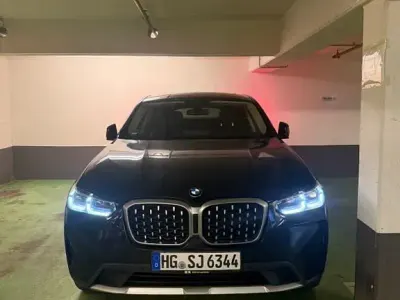 Gebraucht BMW X4 Performance 286 PS (210 kW) 2022 Schwarz SUV
