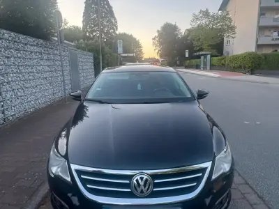 Gebraucht VW Passat 160 PS (117 kW) 2011 Schwarz Limousine