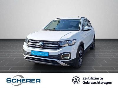 Usata VW T-Cross Active 110 CV (80 kW) 2021 Bianco SUV