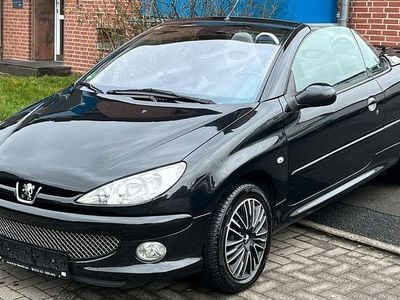 Gebraucht Peugeot 206 CC RC 109 PS (80 kW) 2006 Farbe schwarz obsidien Cabrio