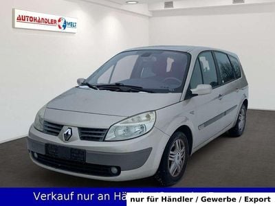 Beige Gebraucht 2006 Renault Grand Scénic II Avantage Van / Kleinbus | 1.599 €