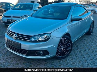 Gebraucht VW Eos Exclusive 140 PS (102 kW) 2011 Grau Cabrio