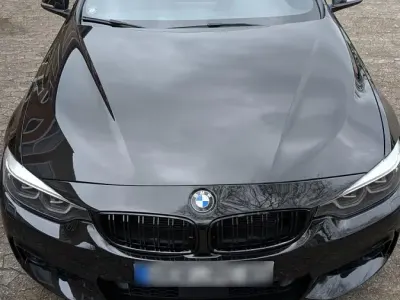 Gebraucht BMW 435 Gran Coupé Luxury Line 313 PS (230 kW) 2017 Schwarz Coupé
