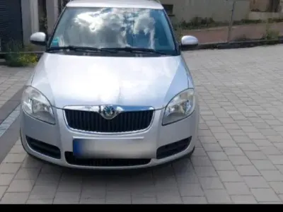 Gebraucht Skoda Fabia 2008 Silber Kombi