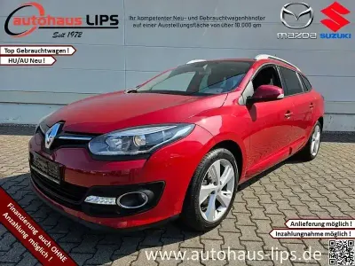 Gebraucht Renault Mégane Dynamique 116 PS (85 kW) 2015 Rot
