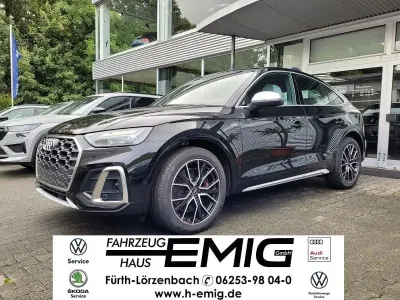 Gebraucht Audi SQ5 Sportback Ambiente 341 PS (250 kW) 2022 Schwarz SUV