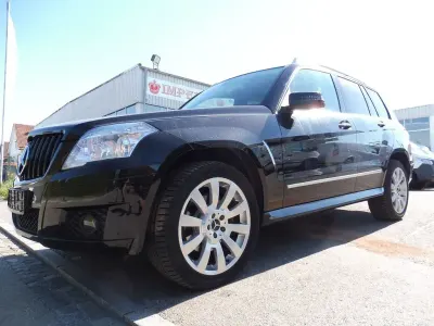 Gebraucht Mercedes GLK280 231 PS (169 kW) 2008 Schwarz SUV