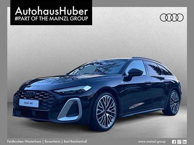 Nowe Audi A5 S-Line 204 KM (150 kW) 2026 Czarny Kombi