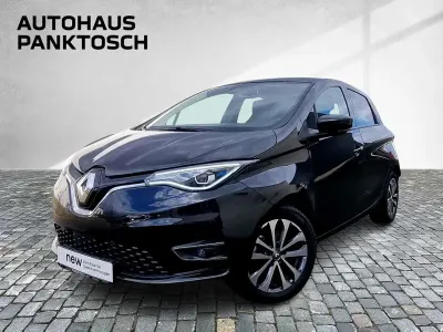 Second-hand Renault Zoe Intens 50 kW (69 CP) 2021 Negru Hatchback