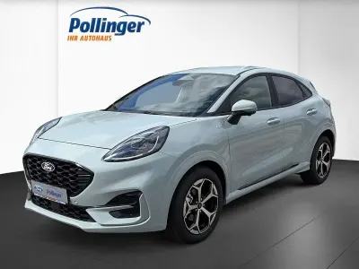 Ny Ford Puma ST-Line 125 HK (91 kW) 2026 Grå SUV