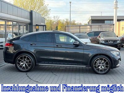 Usata Mercedes GLC300 AMG 245 CV (180 kW) 2019 Grigio Coupé