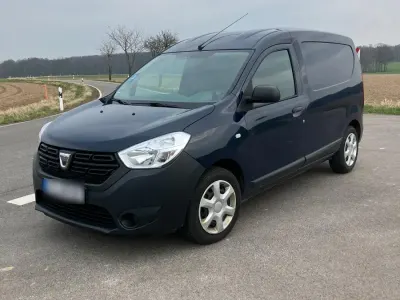 Gebraucht Dacia Dokker 95 PS (69 kW) 2020 Blau Van / Kleinbus