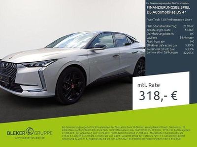 Crystal grau Gebraucht 2023 DS Automobiles DS4 Performance Line Plus Limousine | 27.380 € (Teuer)