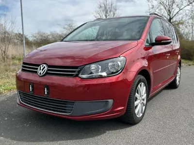 Gebraucht VW Touran 180 PS (132 kW) 2011 Rot Van / Kleinbus
