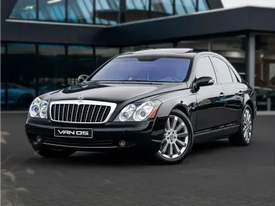 Gebraucht Maybach 57 612 PS (450 kW) 2008 Limousine