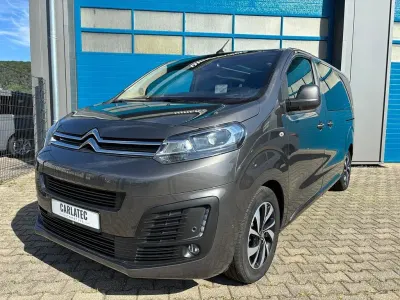 Gebraucht Citroën Spacetourer 179 PS (131 kW) 2021 Grau Van / Kleinbus