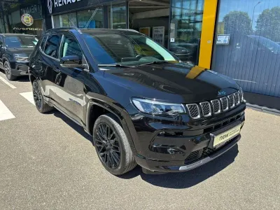Gebraucht Jeep Compass 179 PS (131 kW) 2022 Schwarz SUV