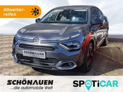 Gebraucht Citroën C4 PureTech 131 PS (96 kW) 2024 Platinium grau SUV