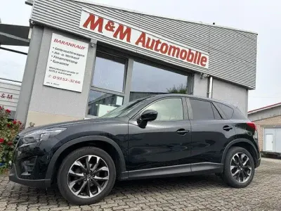 Gebraucht Mazda CX-5 Sports-Line 175 PS (128 kW) 2016 Schwarz SUV