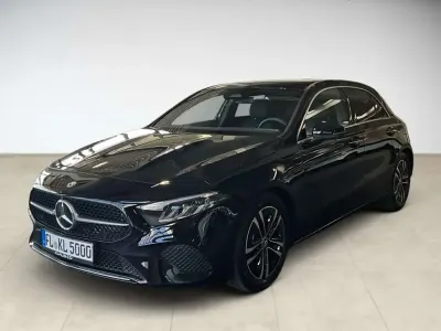 Gebraucht Mercedes A180 Progressive 116 PS (85 kW) 2026 Unilack nachtschwarz Limousine