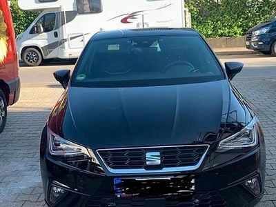 Schwarz Gebraucht 2022 Seat Ibiza FR Kleinwagen | 16.250 € (Guter Preis)