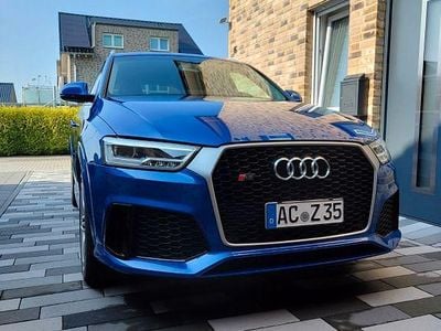 Usata Audi RS Q3 Sport 340 CV (250 kW) 2015 Blu SUV