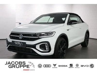Gebraucht VW T-Roc Cabriolet Style 110 PS (80 kW) 2025 Weiß Cabrio