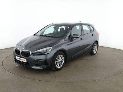 Usata BMW 218 Active Tourer Advantage 140 CV (102 kW) 2019 Grigio Monovolume