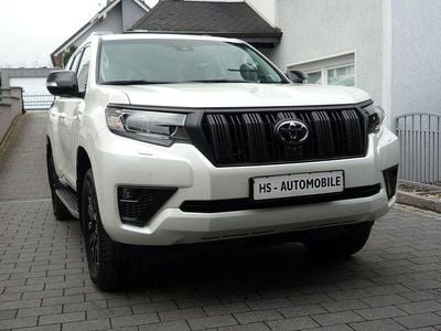 Gebraucht Toyota Land Cruiser TEC-Edition 204 PS (150 kW) 2024 Weiß SUV