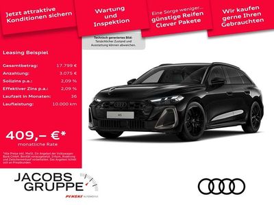 Mythosschwarz metallic Gebraucht 2025 Audi A5 Ambiente Kombi | 56.029 € (Fairer Preis)