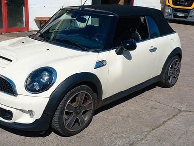 Gebraucht Mini Cooper S Cabriolet 184 PS (135 kW) 2015 Weiß Cabrio