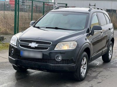 gebraucht Chevrolet Captiva 2.0 Diesel Automatik 7-Sitzer 2007