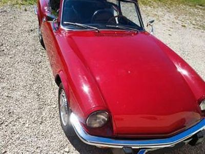 Gebraucht Triumph Spitfire 63 PS (46 kW) 1972 Rot Cabrio