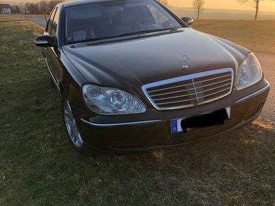 gebraucht Mercedes S500 4Matic