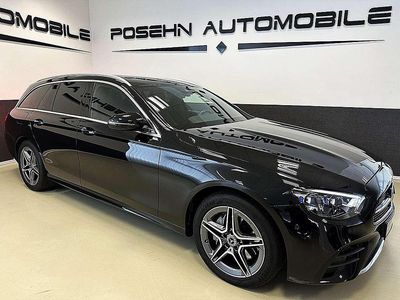 Gebraucht Mercedes E300 AMG line 265 PS (194 kW) 2023 Obsidianschwarz  lack Kombi