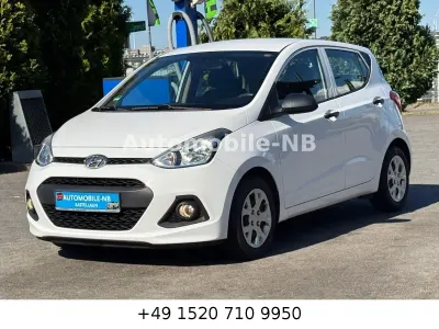 Gebraucht Hyundai i10 Classic 67 PS (49 kW) 2014 Weiß Kleinwagen