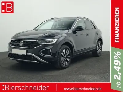 Begagnad VW T-Roc Goal 150 HK (110 kW) 2025 Svart SUV