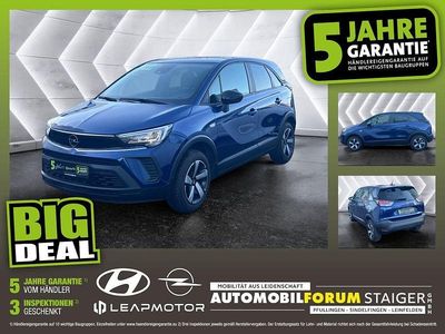 Usata Opel Crossland X Edition 110 CV (80 kW) 2022 Blu SUV