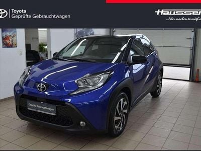 Gebraucht Toyota Aygo X Team 72 PS (52 kW) 2024 Blau SUV