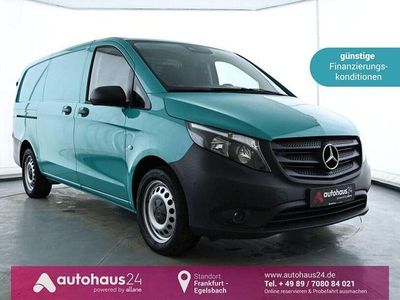 Gebraucht Mercedes Vito 136 PS (100 kW) 2022 Grün Van