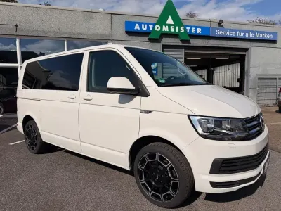 Gebraucht VW Multivan 199 PS (146 kW) 2019 Weiß Van / Kleinbus
