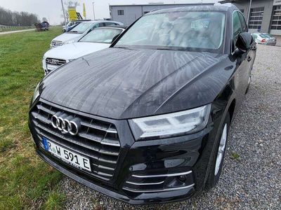 gebraucht Audi Q5 e 55 TFSI quattro sport Matrix-LED AHK